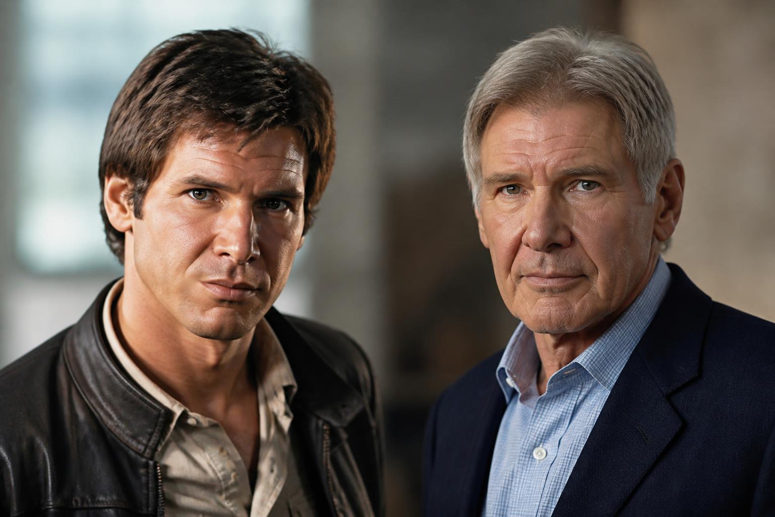 découvrez l'évolution captivante de harrison ford, de son âge à son style d'acteur, à travers une réflexion approfondie sur sa carrière.
