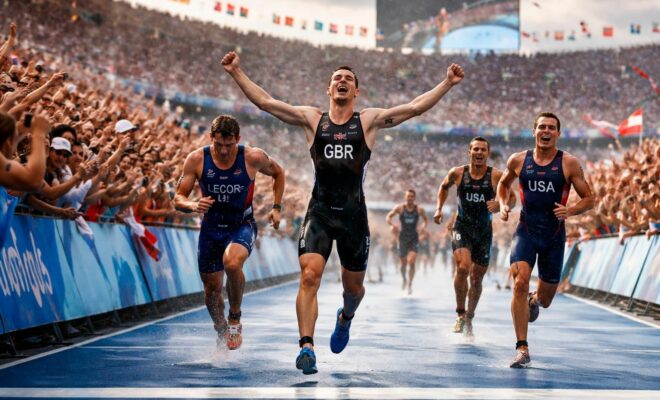 découvrez les résultats du triathlon aux jeux olympiques, avec un focus complet sur les performances et temps des athlètes incontournables.