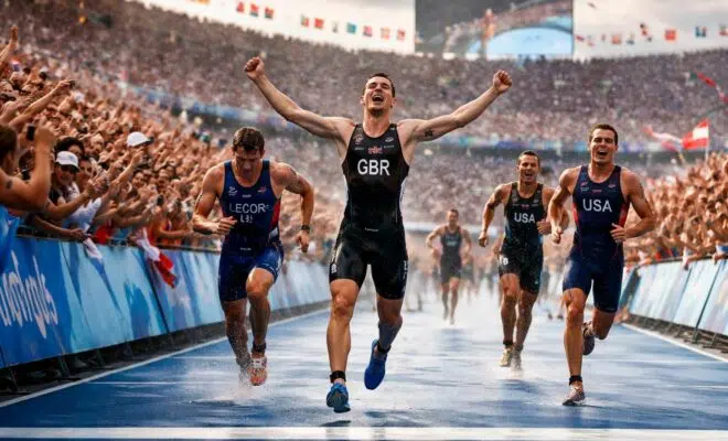 découvrez les résultats du triathlon aux jeux olympiques, avec un focus complet sur les performances et temps des athlètes incontournables.
