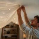 découvrez comment installer facilement une tenture lumineuse pour plafond grâce à notre guide pratique étape par étape, pour une décoration élégante et lumineuse.