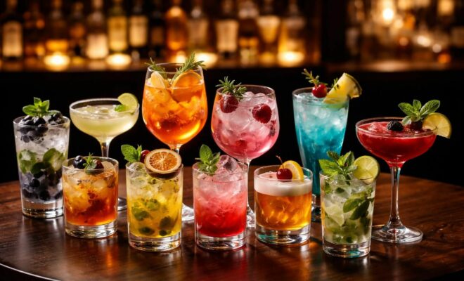 découvrez le top 10 des cocktails les plus forts à tester absolument pour des sensations fortes et des saveurs uniques. préparez-vous à un voyage gustatif intense !