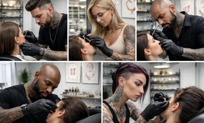 découvrez le top 5 des experts en piercing à lunéville pour un service professionnel, hygiénique et à la pointe des tendances.