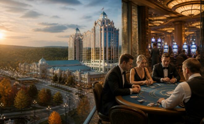 découvrez tout sur le foxwoods resort casino à mashantucket, usa : jeux, hébergement, restaurants et conseils pour profiter pleinement de votre visite dans ce célèbre complexe de divertissement.