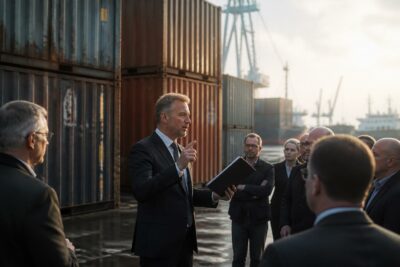 découvrez tout ce qu'il faut savoir sur la vente aux enchères de conteneurs non réclamés en 2024 : procédure, conseils et opportunités pour acquérir des lots à prix avantageux.