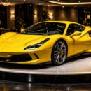 découvrez la ferrari jaune exceptionnelle mise en vente, visant à établir un record de prix jamais atteint pour ce modèle emblématique.