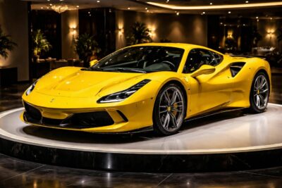 découvrez la ferrari jaune exceptionnelle mise en vente, visant à établir un record de prix jamais atteint pour ce modèle emblématique.