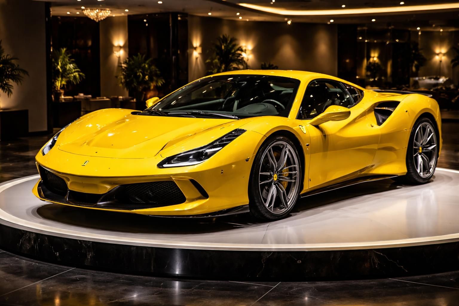 découvrez la ferrari jaune exceptionnelle mise en vente, visant à établir un record de prix jamais atteint pour ce modèle emblématique.