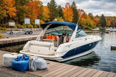 découvrez tout ce qu'il faut savoir pour acheter un bateau au québec : respect des normes, conseils d'hivernage et choix de la remorque adaptés.
