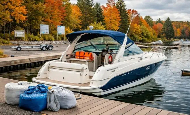 découvrez tout ce qu'il faut savoir pour acheter un bateau au québec : respect des normes, conseils d'hivernage et choix de la remorque adaptés.