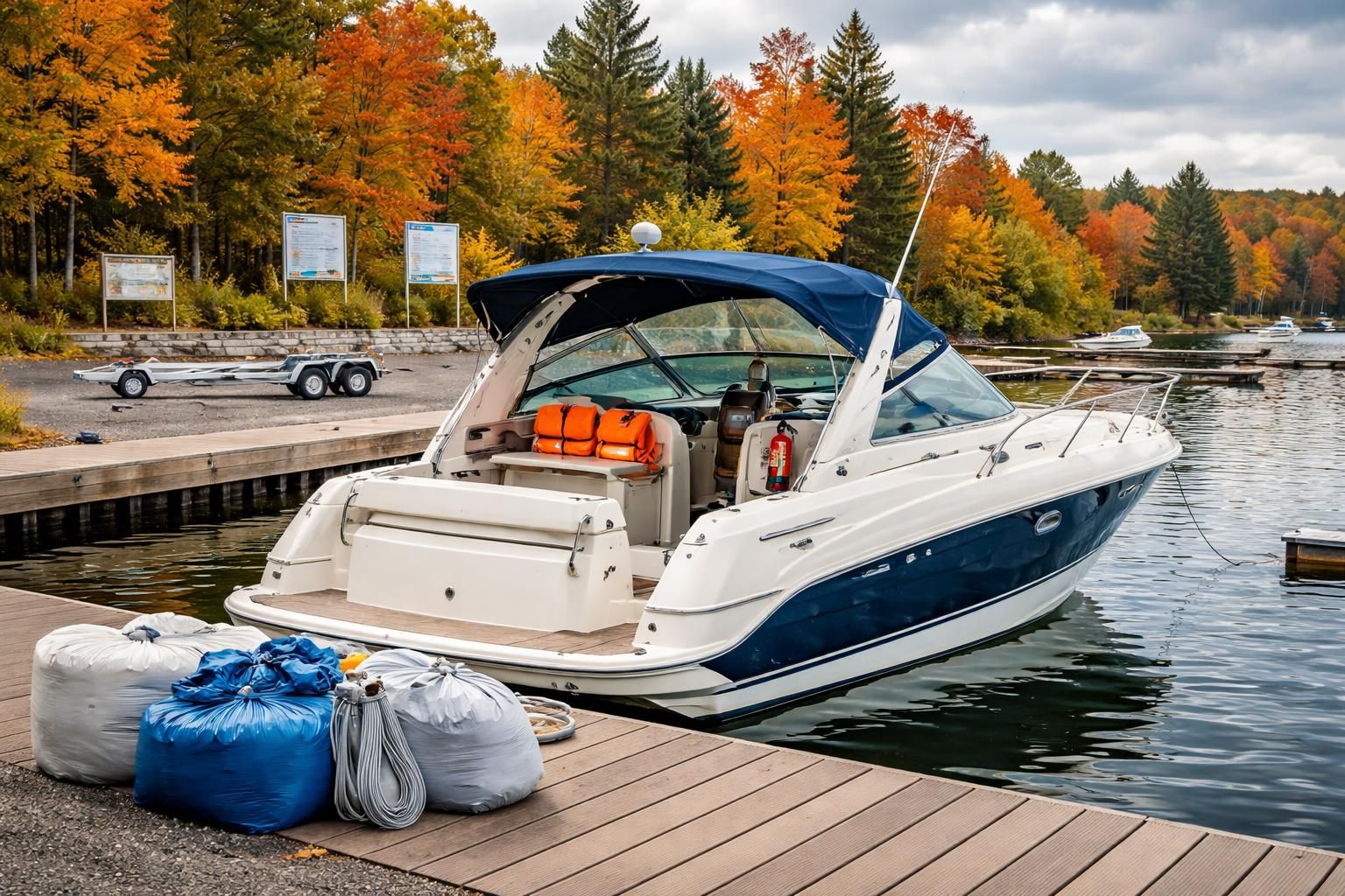 découvrez tout ce qu'il faut savoir pour acheter un bateau au québec : respect des normes, conseils d'hivernage et choix de la remorque adaptés.