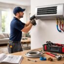découvrez comment installer facilement un aérotherme eau chaude ou froide dans votre maison grâce à notre guide complet et étapes détaillées.