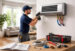 découvrez comment installer facilement un aérotherme eau chaude ou froide dans votre maison grâce à notre guide complet et étapes détaillées.