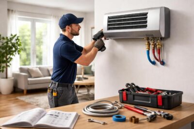 découvrez comment installer facilement un aérotherme eau chaude ou froide dans votre maison grâce à notre guide complet et étapes détaillées.