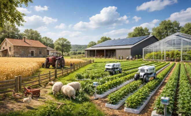 découvrez comment la ferme velauxienne conjugue harmonieusement savoir-faire traditionnel et technologies innovantes pour une agriculture durable et moderne.