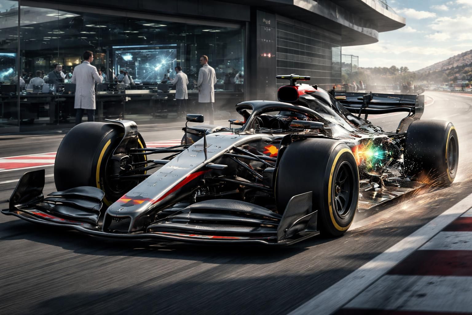 découvrez comment le programme f1 de la technologie influence et améliore les performances des voitures grâce à des innovations avancées et des techniques de pointe.