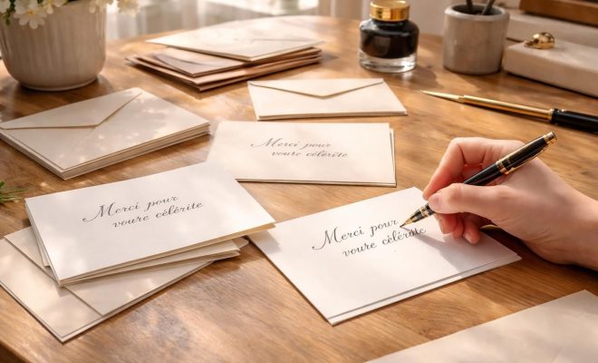 découvrez comment intégrer l'expression « merci pour votre célérité » dans vos notes de remerciement pour montrer votre reconnaissance rapidement et avec élégance.