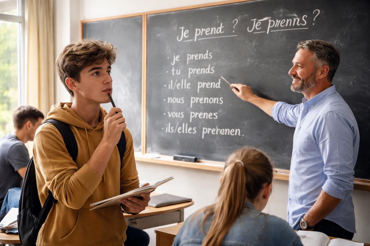 découvrez pourquoi l'erreur entre « je prend » et « je prends » est si courante chez les francophones et apprenez à la corriger facilement.