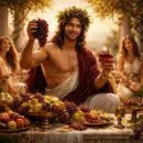 découvrez la symbolique profonde du vin à travers dionysos et le festin des dieux, explorant son rôle mythologique et culturel dans la tradition grecque.