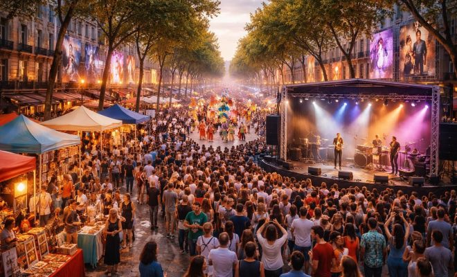 découvrez les événements culturels majeurs qui animent l'avenue de la liberté, entre festivals, expositions et spectacles incontournables.