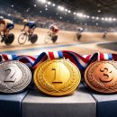 découvrez comment les médailles de cyclisme sur piste incarnent la vitesse, l'endurance et la passion des athlètes dans cette discipline intense et spectaculaire.