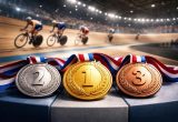 découvrez comment les médailles de cyclisme sur piste incarnent la vitesse, l'endurance et la passion des athlètes dans cette discipline intense et spectaculaire.