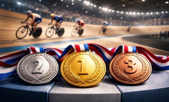 découvrez comment les médailles de cyclisme sur piste incarnent la vitesse, l'endurance et la passion des athlètes dans cette discipline intense et spectaculaire.