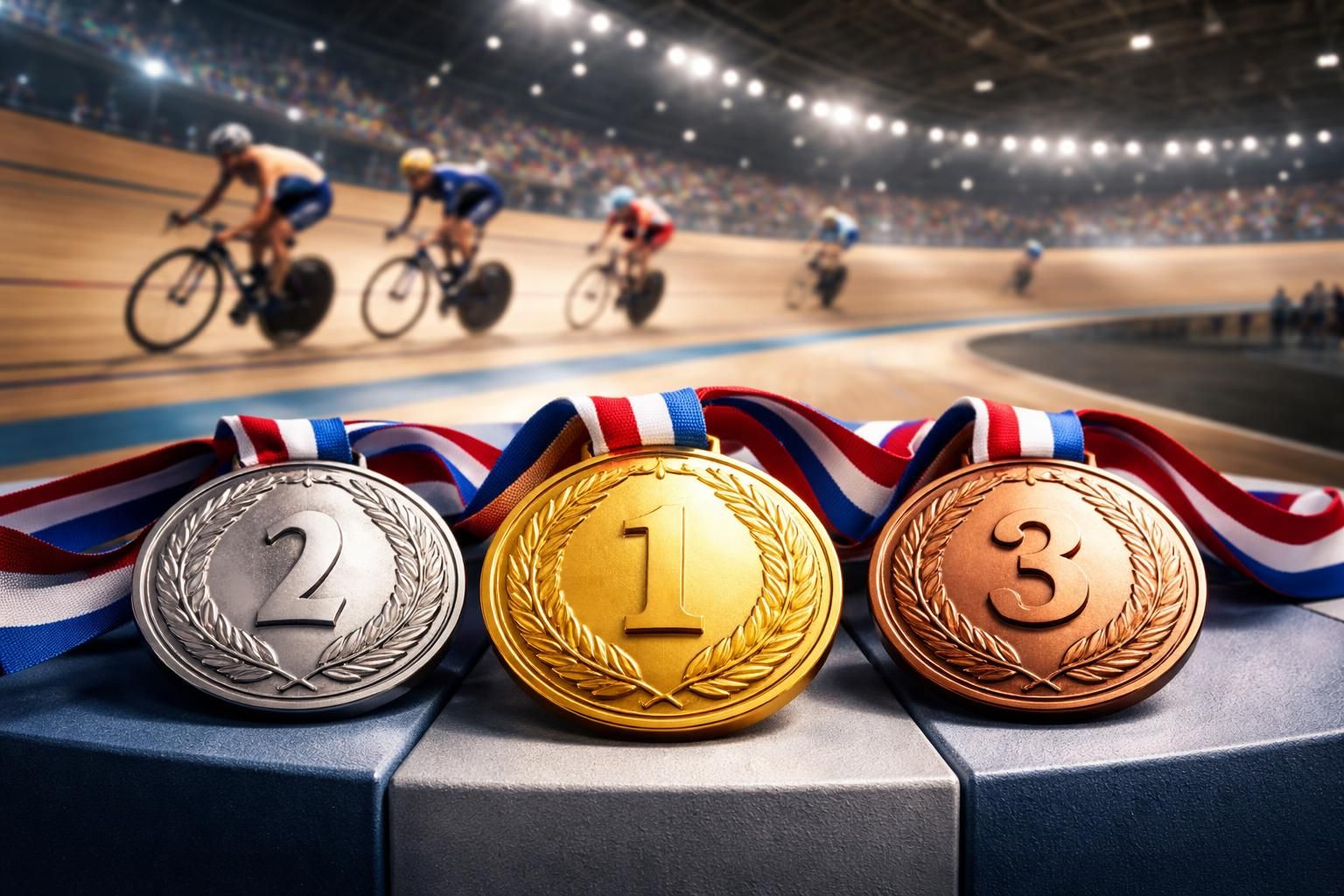 découvrez comment les médailles de cyclisme sur piste incarnent la vitesse, l'endurance et la passion des athlètes dans cette discipline intense et spectaculaire.
