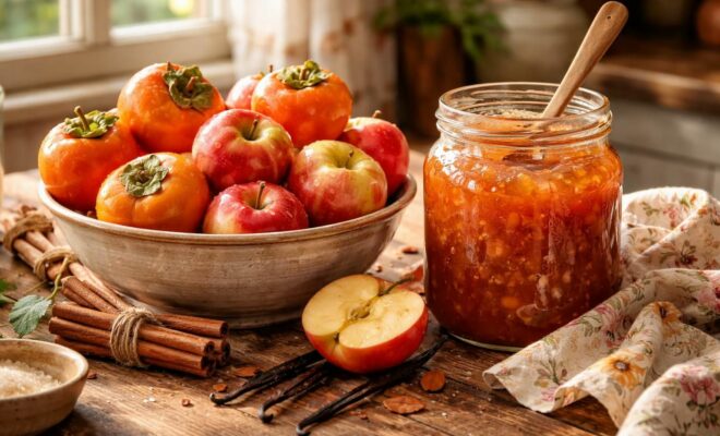 découvrez les astuces essentielles pour réussir une confiture de kaki et pommes parfaitement juteuse, gourmande et facile à préparer chez vous.