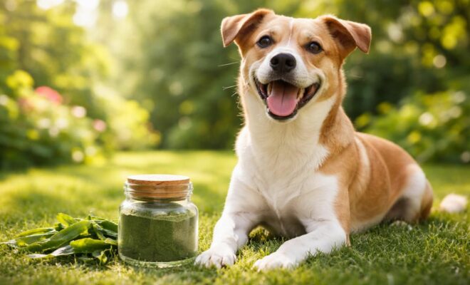 découvrez la poudre d'algue pour chien, un allié naturel efficace pour lutter contre les allergies de votre compagnon à quatre pattes et améliorer son bien-être au quotidien.