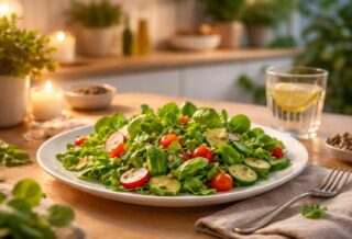 découvrez comment manger de la mâche le soir peut favoriser une meilleure digestion et contribuer à votre bien-être digestif grâce à ses bienfaits naturels.