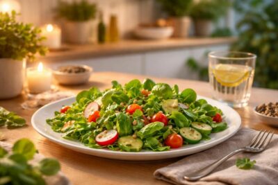 découvrez comment manger de la mâche le soir peut favoriser une meilleure digestion et contribuer à votre bien-être digestif grâce à ses bienfaits naturels.