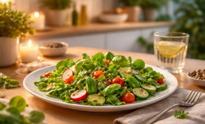 découvrez comment manger de la mâche le soir peut favoriser une meilleure digestion et contribuer à votre bien-être digestif grâce à ses bienfaits naturels.