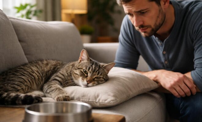 découvrez quand il est essentiel de consulter un vétérinaire si votre chat ne mange plus, vomit fréquemment et dort beaucoup afin de garantir sa santé et son bien-être.