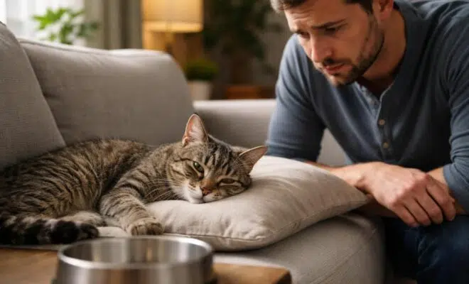 découvrez quand il est essentiel de consulter un vétérinaire si votre chat ne mange plus, vomit fréquemment et dort beaucoup afin de garantir sa santé et son bien-être.