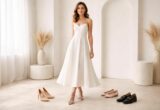découvrez quelle couleur de chaussure choisir pour sublimer une robe blanche immaculée et créer un look élégant et harmonieux en toutes occasions.