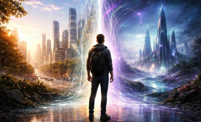 découvrez 'see you in another life', une plongée captivante dans les mystères des réalités parallèles et des mondes alternatifs.