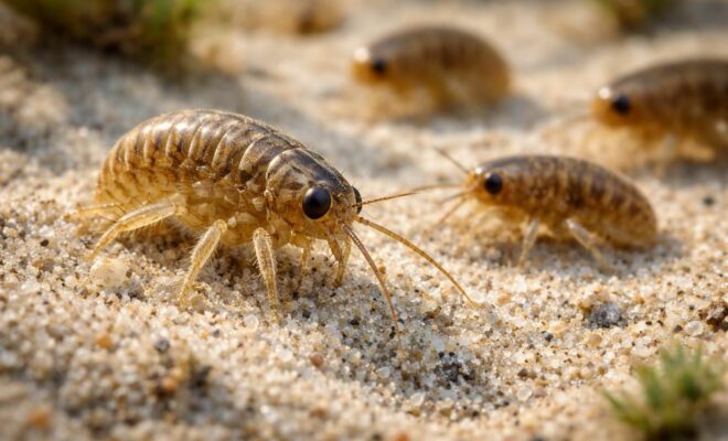 découvrez les puces de sable, leurs caractéristiques uniques et leur habitat naturel, pour mieux comprendre ces petits crustacés fascinants.