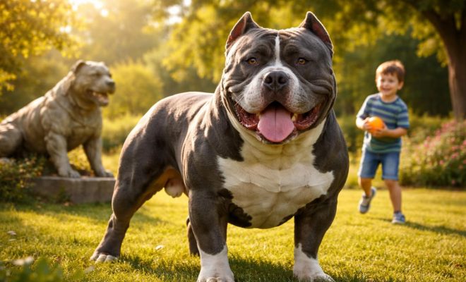 découvrez les vérités et les idées reçues sur l'américain bully xxl, une race de chien impressionnante et très appréciée. informez-vous sur son caractère, son origine et ses besoins.