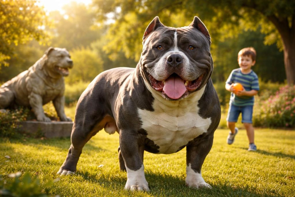 découvrez les vérités et les idées reçues sur l'américain bully xxl, une race de chien impressionnante et très appréciée. informez-vous sur son caractère, son origine et ses besoins.