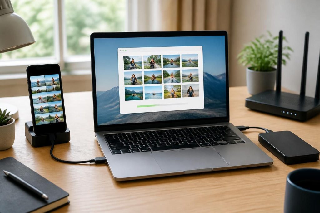 découvrez toutes les solutions efficaces pour transférer facilement les photos de votre samsung vers votre ordinateur, avec des méthodes adaptées à tous les besoins.