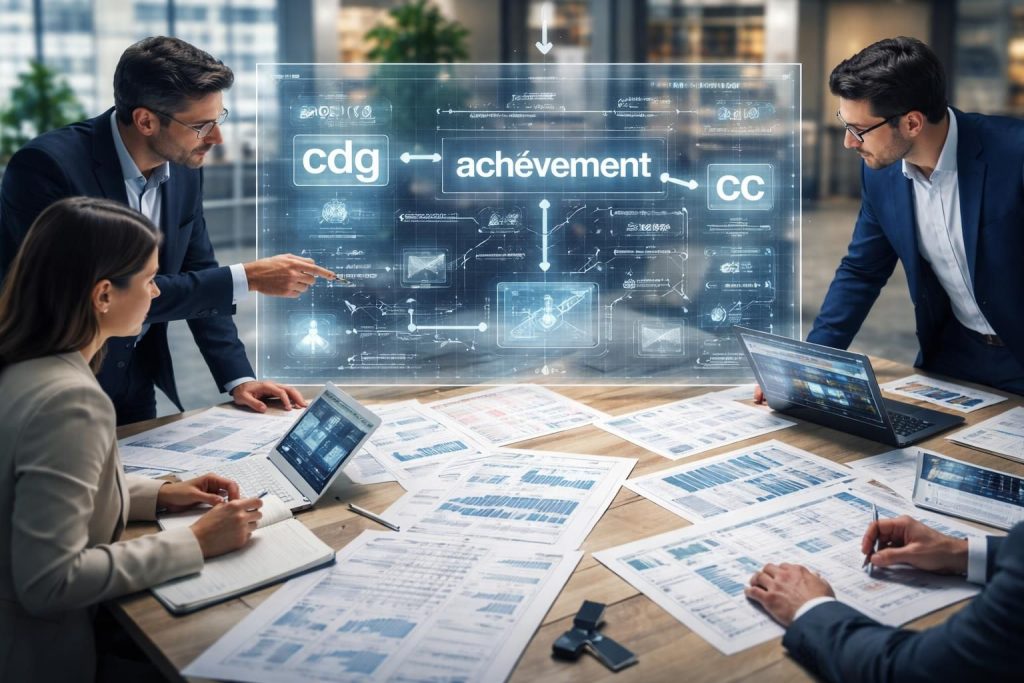 découvrez le décodage complet de l'expression 'cdg achèvement cc' étape par étape pour bien comprendre son sens et son utilisation.