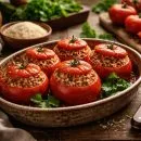 apprenez à préparer des tomates farcies traditionnelles avec une recette de grand-mère incluant du riz, simple et savoureuse, pour cuisiner comme un chef à la maison.