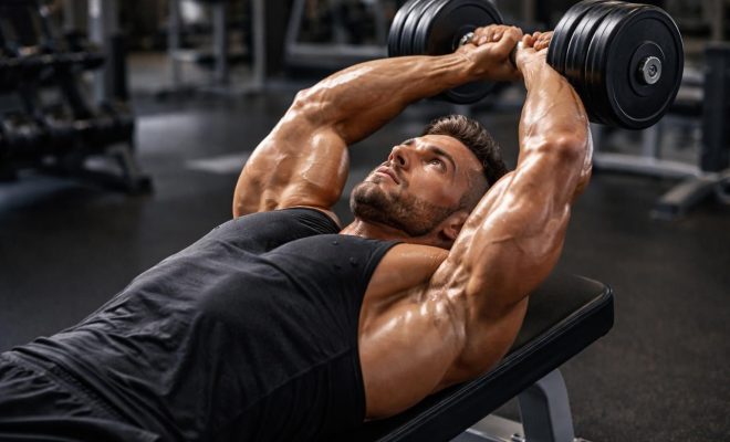 apprenez comment le pull over avec haltères peut renforcer et sculpter vos pectoraux efficacement en musculation.