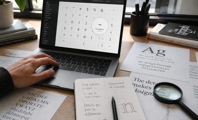explorez le rôle essentiel du tiret du 8 dans la typographie moderne et améliorez votre compréhension du design graphique.