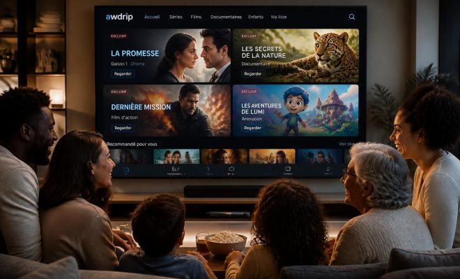 découvrez les contenus exclusifs qui font de la plateforme de streaming awdrip une référence incontournable pour tous les passionnés de séries et films.