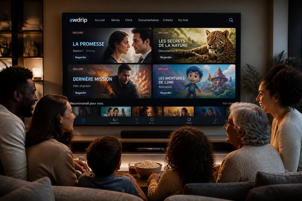 découvrez les contenus exclusifs qui font de la plateforme de streaming awdrip une référence incontournable pour tous les passionnés de séries et films.