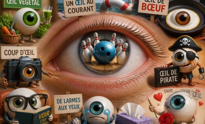 découvrez comment les jeux de mots avec l'œil allient créativité et humour pour éveiller votre esprit et vous divertir avec subtilité.
