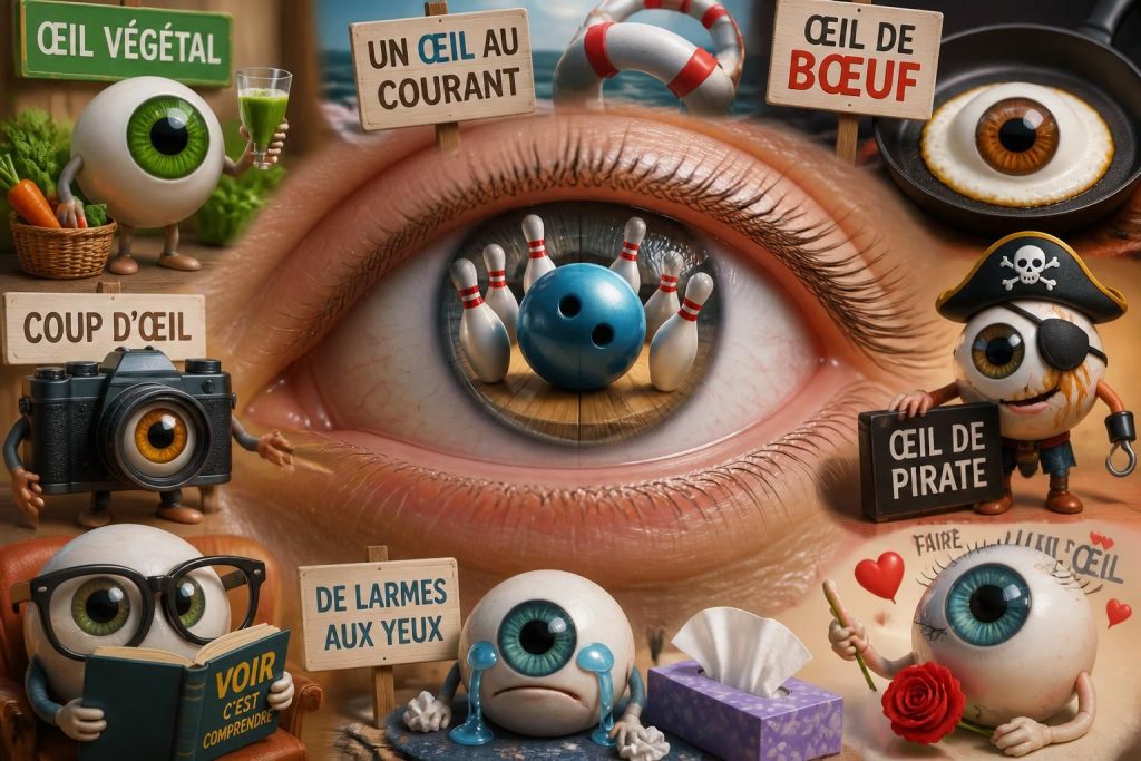 découvrez comment les jeux de mots avec l'œil allient créativité et humour pour éveiller votre esprit et vous divertir avec subtilité.