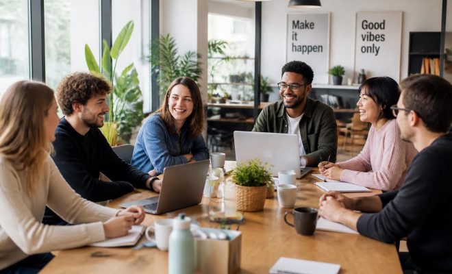 découvrez comment les comportements sympathiques au travail peuvent accroître la productivité tout en favorisant une ambiance harmonieuse et collaborative.
