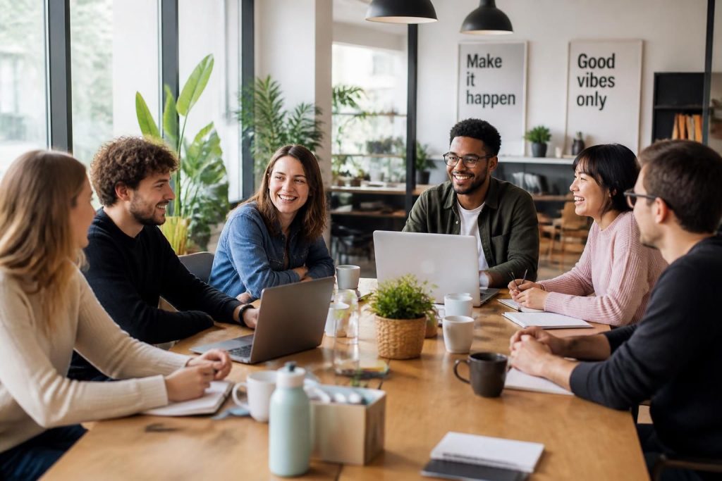 découvrez comment les comportements sympathiques au travail peuvent accroître la productivité tout en favorisant une ambiance harmonieuse et collaborative.